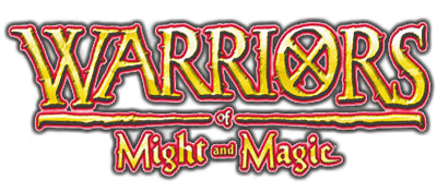 Warriors of Might and Magic logo for Playstation